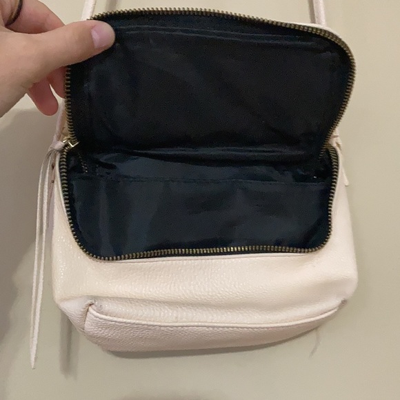 Light Pink Leather Purse - Picture 2 of 4